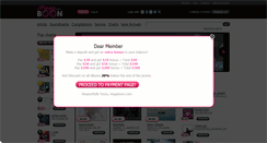 Desktop Screenshot of megaboon.com